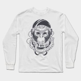 Astro Monkey Long Sleeve T-Shirt